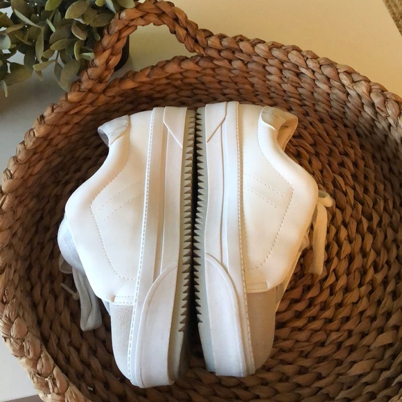 Zara Shoes - Zara White Sneakers